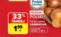 Carrefour Cebula polska Carrefour oferta