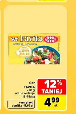 Carrefour Ser Favita Mlekovita oferta