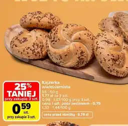 Carrefour Kajzerka wieloziarnista oferta