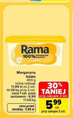 Carrefour Margaryna Rama Classic oferta