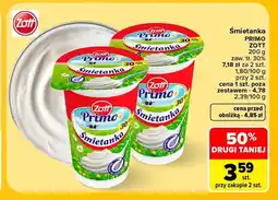 Carrefour Śmietanka Primo Zott 30% oferta
