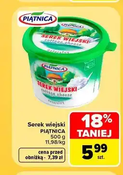 Carrefour Serek wiejski Piątnica oferta