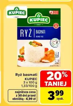 Carrefour Ryż basmati Kupiec oferta
