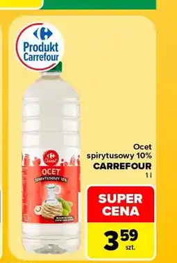 Carrefour Ocet spirytusowy 10% Carrefour oferta
