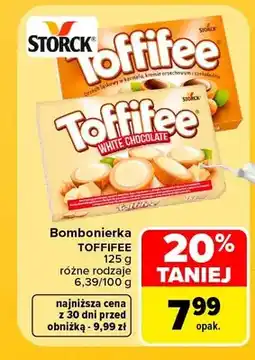 Carrefour Bombonierka Toffifee oferta