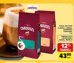 Carrefour Kawa ziarnista Carousel Classic oferta