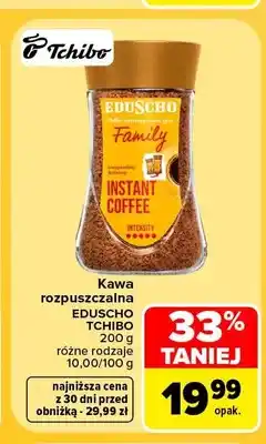 Carrefour Kawa rozpuszczalna Eduscho Family oferta