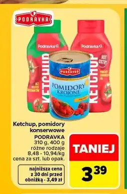 Carrefour Ketchup Podravka oferta