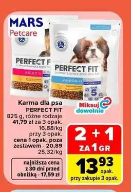 Carrefour Karma dla psa Perfect Fit oferta