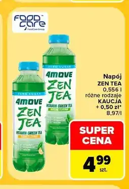 Carrefour Napój Zen Tea 4Move oferta