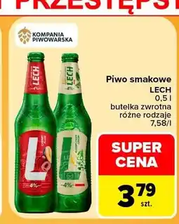 Carrefour Piwo smakowe Lech Cherry oferta