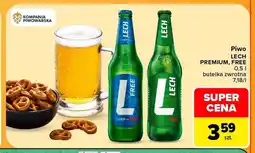 Carrefour Piwo Lech Premium oferta