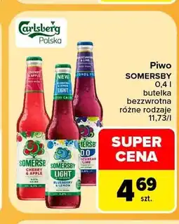 Carrefour Piwo Somersby Cherry & Apple oferta