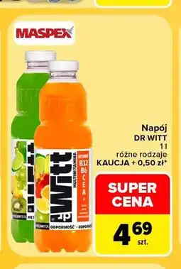 Carrefour Napój Dr Witt Multiwitamina oferta