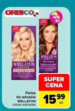 Carrefour Farba do włosów Wellaton Intense Blondes oferta