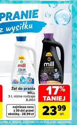 Carrefour Żel do prania Mill Color oferta
