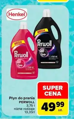 Carrefour Płyn do prania Perwoll Renew oferta
