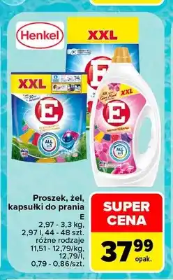 Carrefour Proszek do prania E oferta