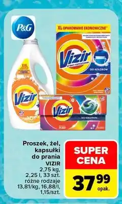 Carrefour Żel do prania Vizir do kolorów oferta