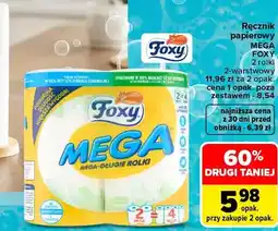 Carrefour Ręcznik papierowy Foxy Mega oferta