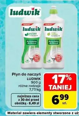 Carrefour Płyn do naczyń Ludwik miętowy oferta