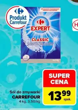 Carrefour Sól do zmywarki Carrefour Expert Classic oferta