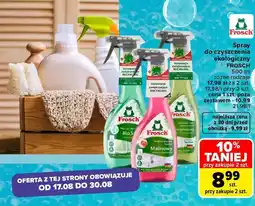 Carrefour Spray do czyszczenia ekologicznego Frosch oferta
