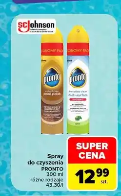Carrefour Spray do czyszczenia Pronto oferta
