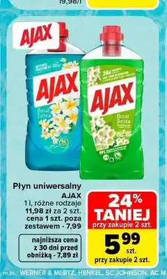 Carrefour Płyn uniwersalny Ajax oferta