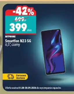 Biedronka Smartfon myPhone N23 oferta