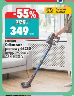Biedronka Odkurzacz pionowy bezprzewodowy Greenote GSC50 oferta