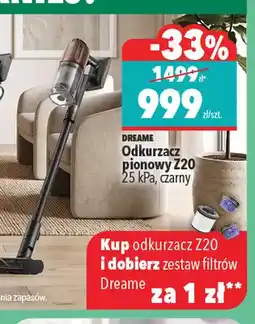 Biedronka Odkurzacz pionowy Dreame Z20 oferta