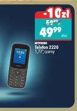 Biedronka Telefon myPhone 2220 oferta