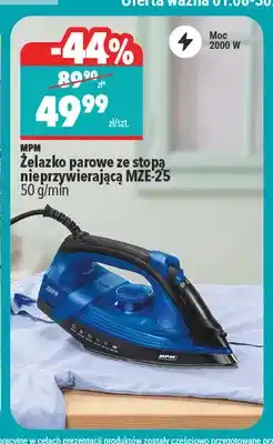 Biedronka Żelazko parowe Mpm MZE-25 oferta