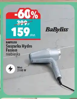 Biedronka Suszarka do włosów BaByliss Hydro Fusion oferta