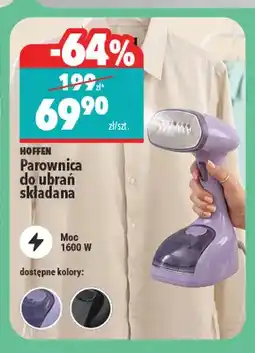 Biedronka Parownica do ubrań Hoffen oferta