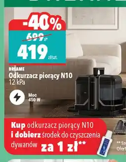 Biedronka Odkurzacz piorący Dreame N10 oferta