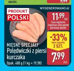 ALDI Polędwiczki z piersi kurczaka Mięsne Specjały oferta