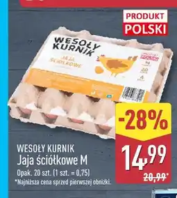 ALDI Jajka kurze ściółkowe M Wesoły Kurnik oferta