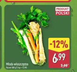 ALDI Młoda włoszczyzna polska oferta