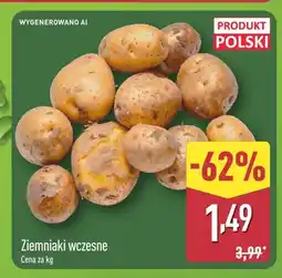 ALDI Ziemniaki wczesne oferta
