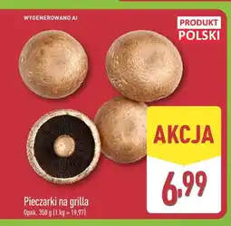 ALDI Pieczarki na grilla polskie oferta