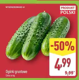 ALDI Ogórki gruntowe oferta