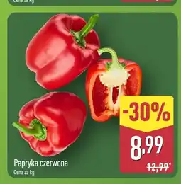 ALDI Papryka czerwona oferta