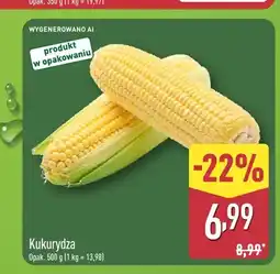 ALDI Kukurydza w opakowaniu oferta