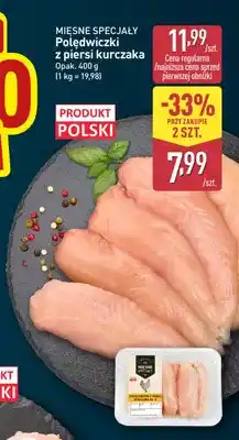 ALDI Połędwiczki z piersi kurczaka Mięsne Specjały oferta