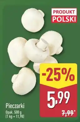 ALDI Pieczarki oferta