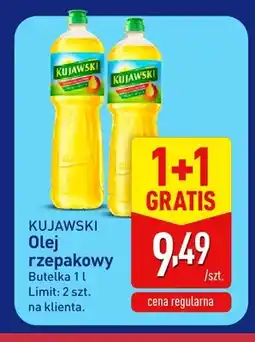 ALDI Olej rzepakowy Kujawski oferta