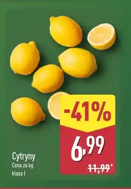 ALDI Cytryny klasa I oferta