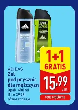 ALDI Żel pod prysznic dla mężczyzn Adidas Dynamic Pulse oferta